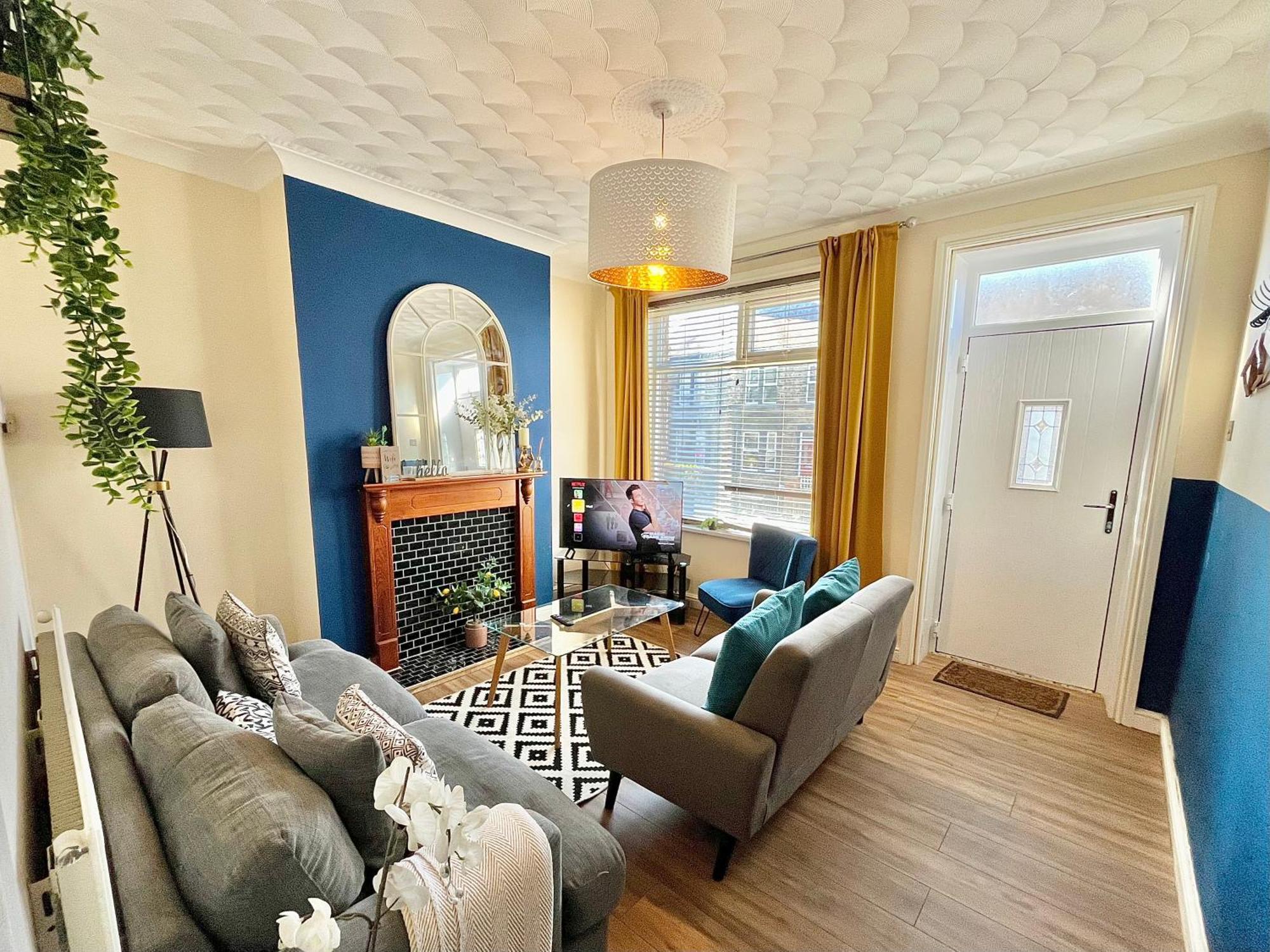 Summer Lane House-3 Bedrooms-Close To M1-Longer Stay-Free Parking Barnsley Exterior photo