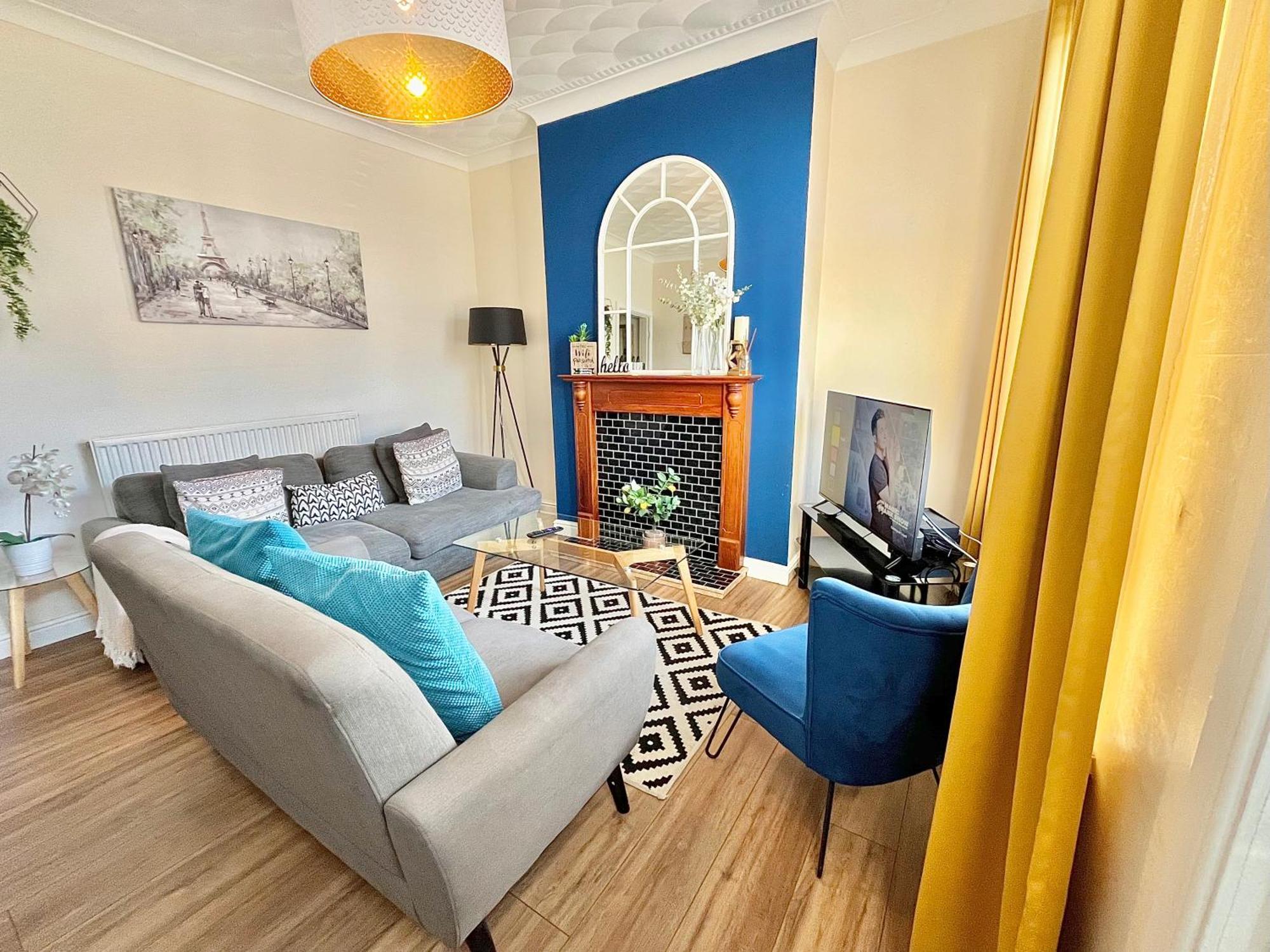 Summer Lane House-3 Bedrooms-Close To M1-Longer Stay-Free Parking Barnsley Exterior photo