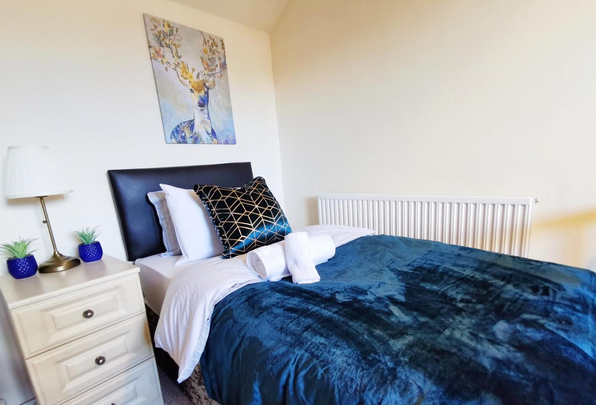 Summer Lane House-3 Bedrooms-Close To M1-Longer Stay-Free Parking Barnsley Exterior photo