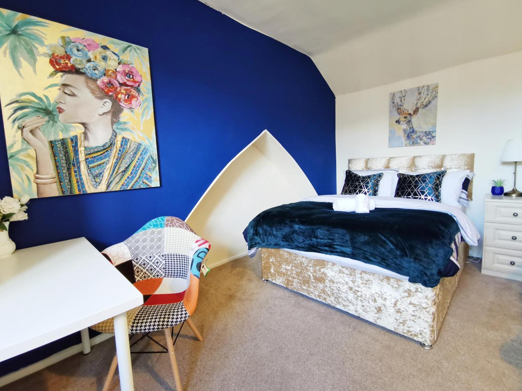 Summer Lane House-3 Bedrooms-Close To M1-Longer Stay-Free Parking Barnsley Exterior photo