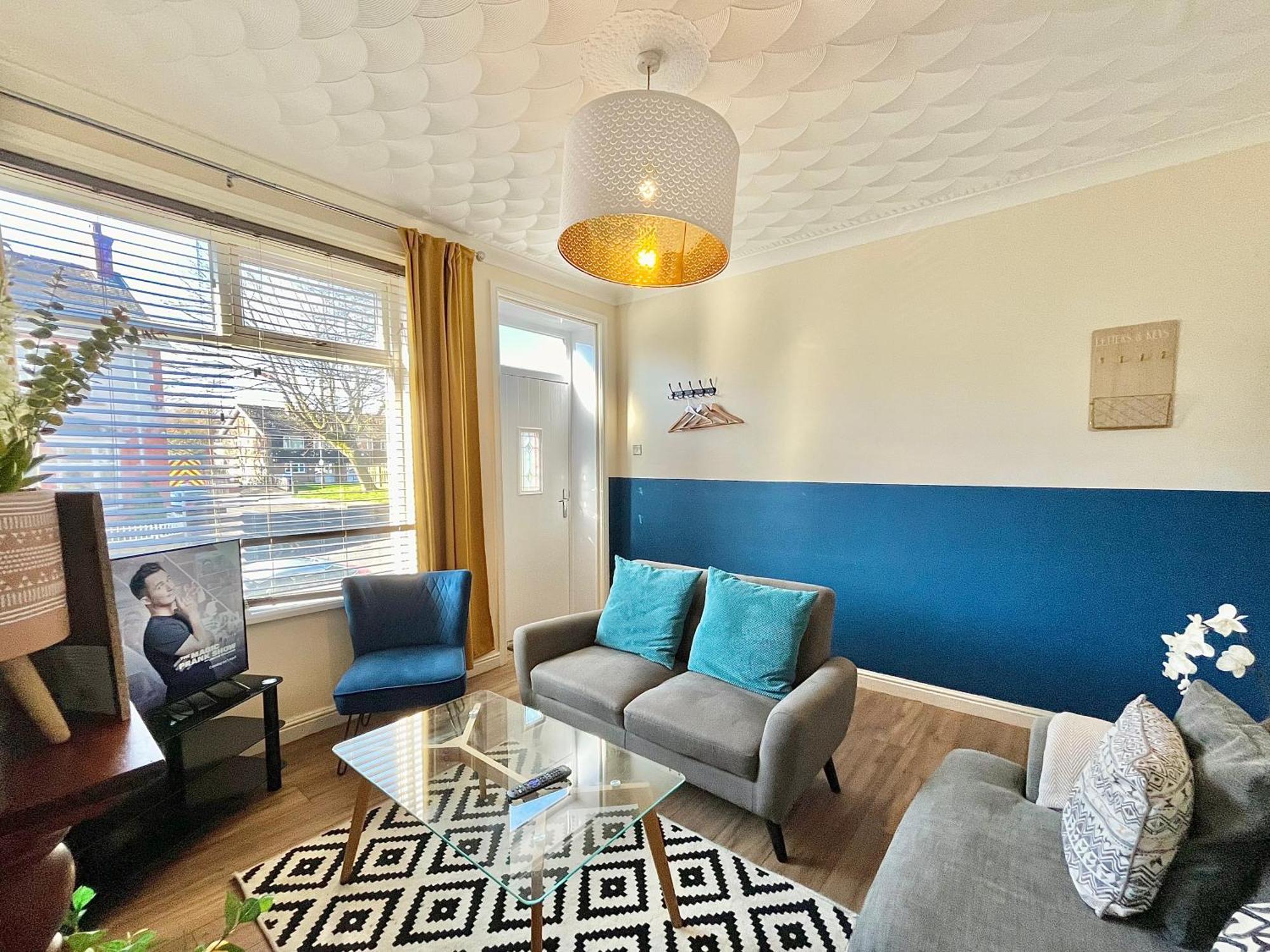 Summer Lane House-3 Bedrooms-Close To M1-Longer Stay-Free Parking Barnsley Exterior photo