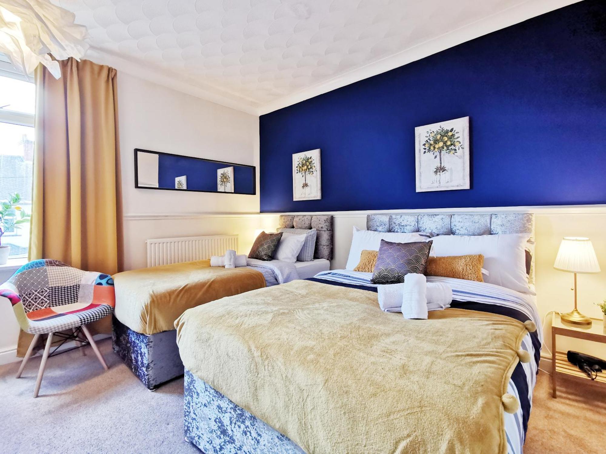 Summer Lane House-3 Bedrooms-Close To M1-Longer Stay-Free Parking Barnsley Exterior photo